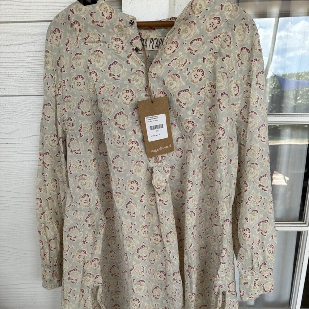 Magnolia Pearl Collector Floral Ines, New With Tags